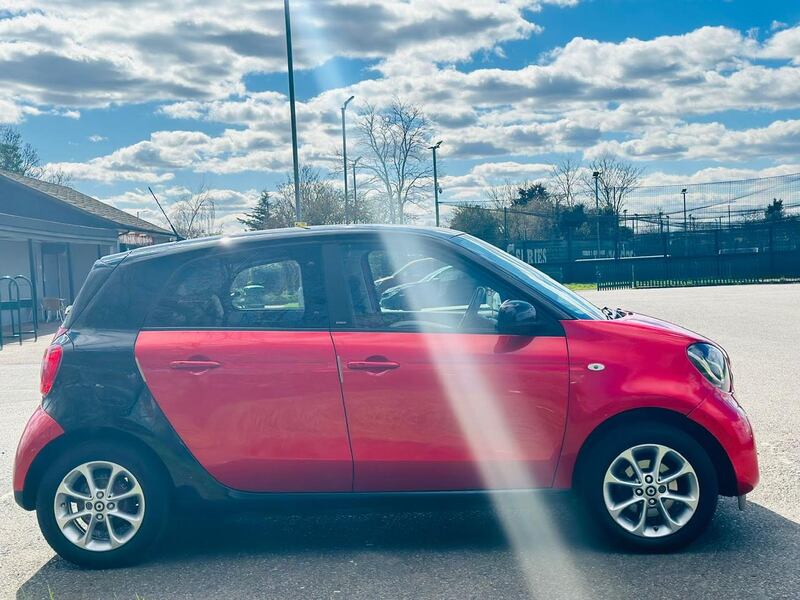 SMART FORFOUR