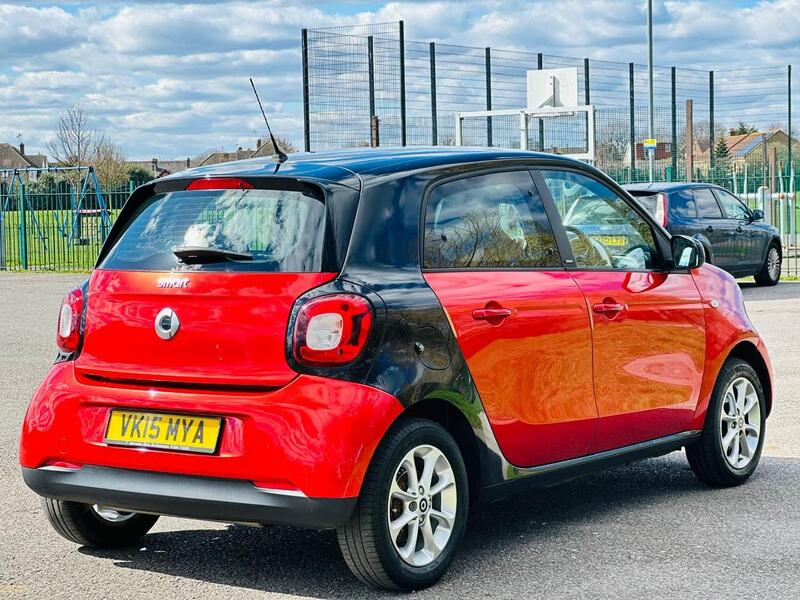 SMART FORFOUR