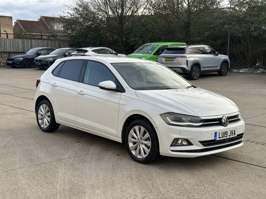 2019 Volkswagen Polo