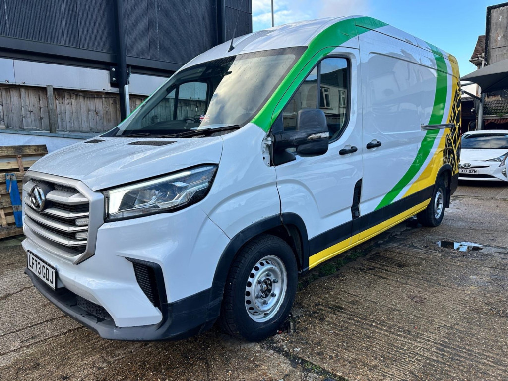 2023 Maxus Deliver 9