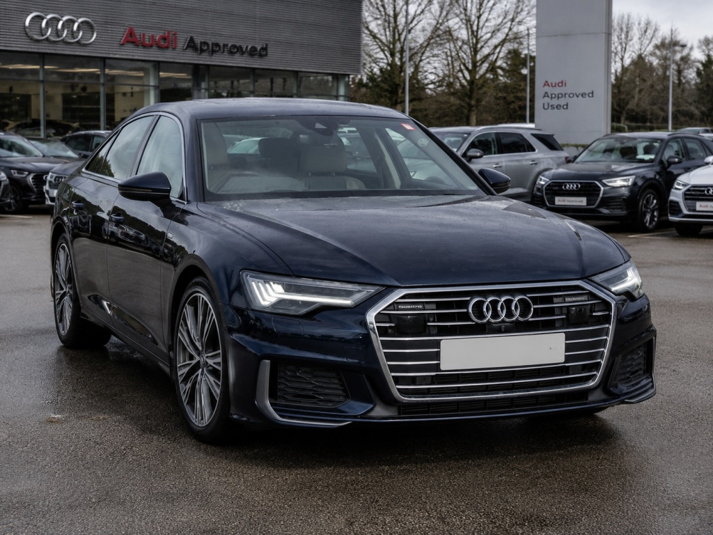 2019 Audi A6 Saloon
