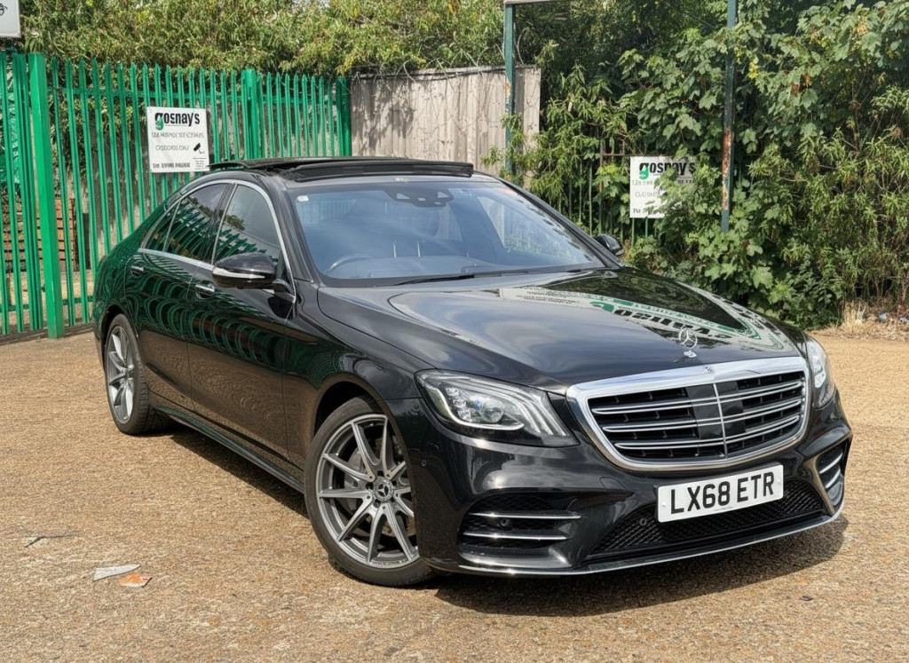 2018 Mercedes-benz S Class