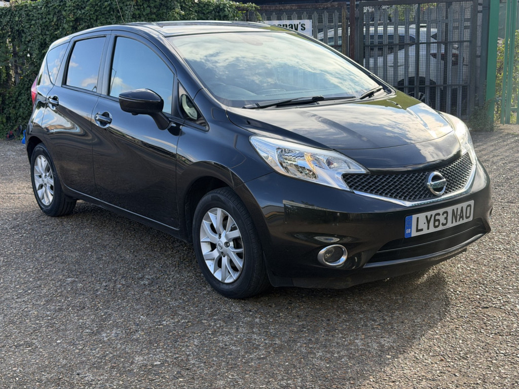 2013 Nissan Note