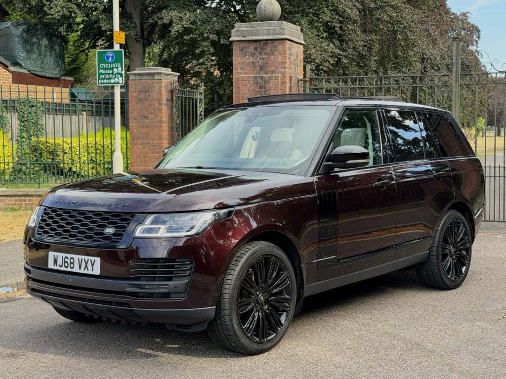 2018 Land Rover Range Rover