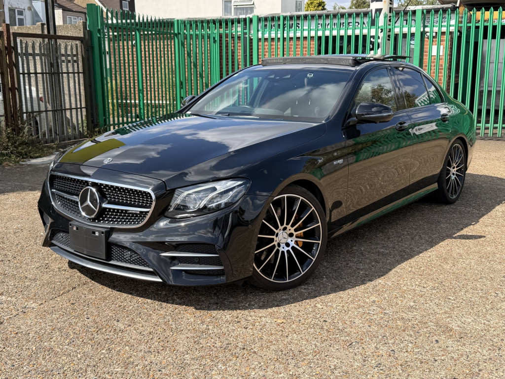 2018 Mercedes-benz E Class