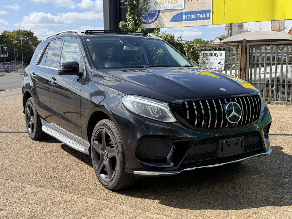 2017 Mercedes-benz Gle