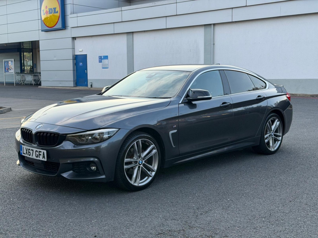 2017 BMW 4 Series