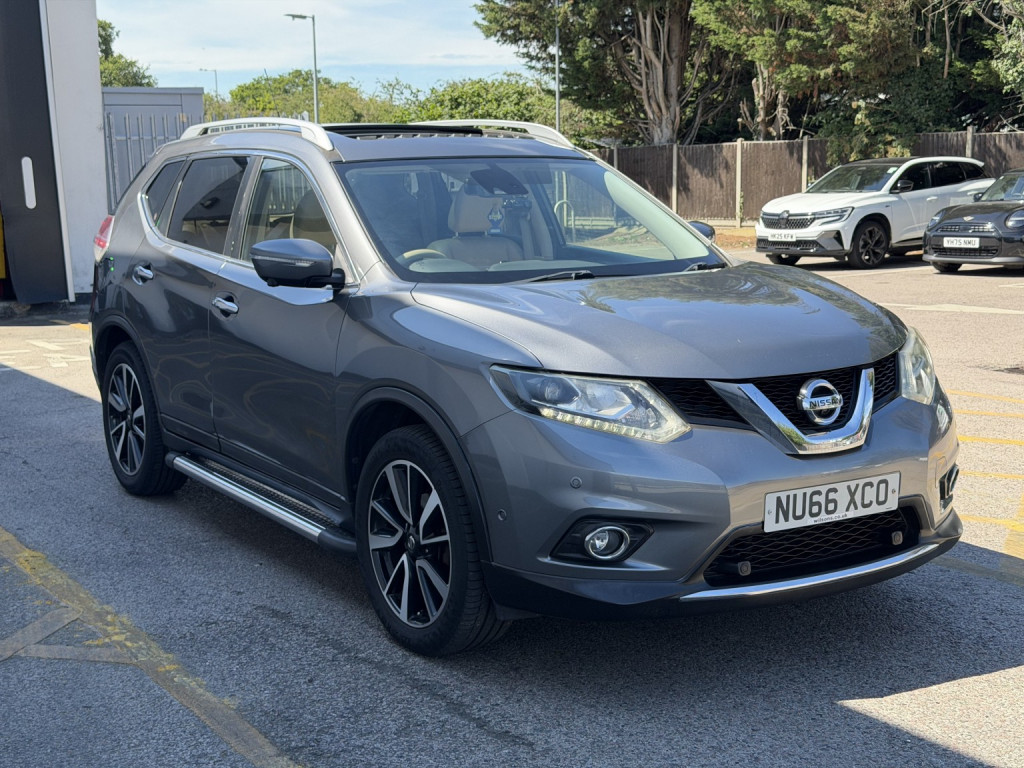 2016 Nissan X-trail